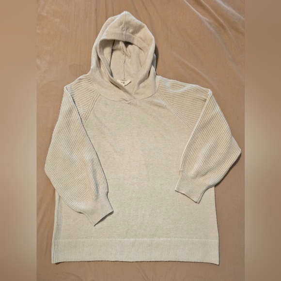 Terra Sky Soft Ribbed Sweater Hoodie - Picture 3 of 9